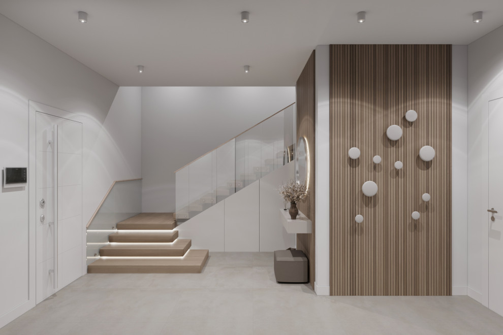 Коттедж в эко стиле