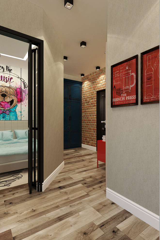 Квартира в стиле Лофт