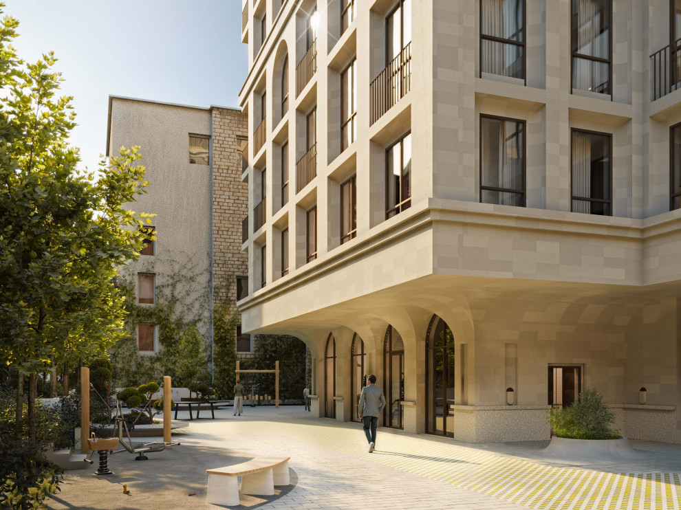 Жилой дом Платонова 23