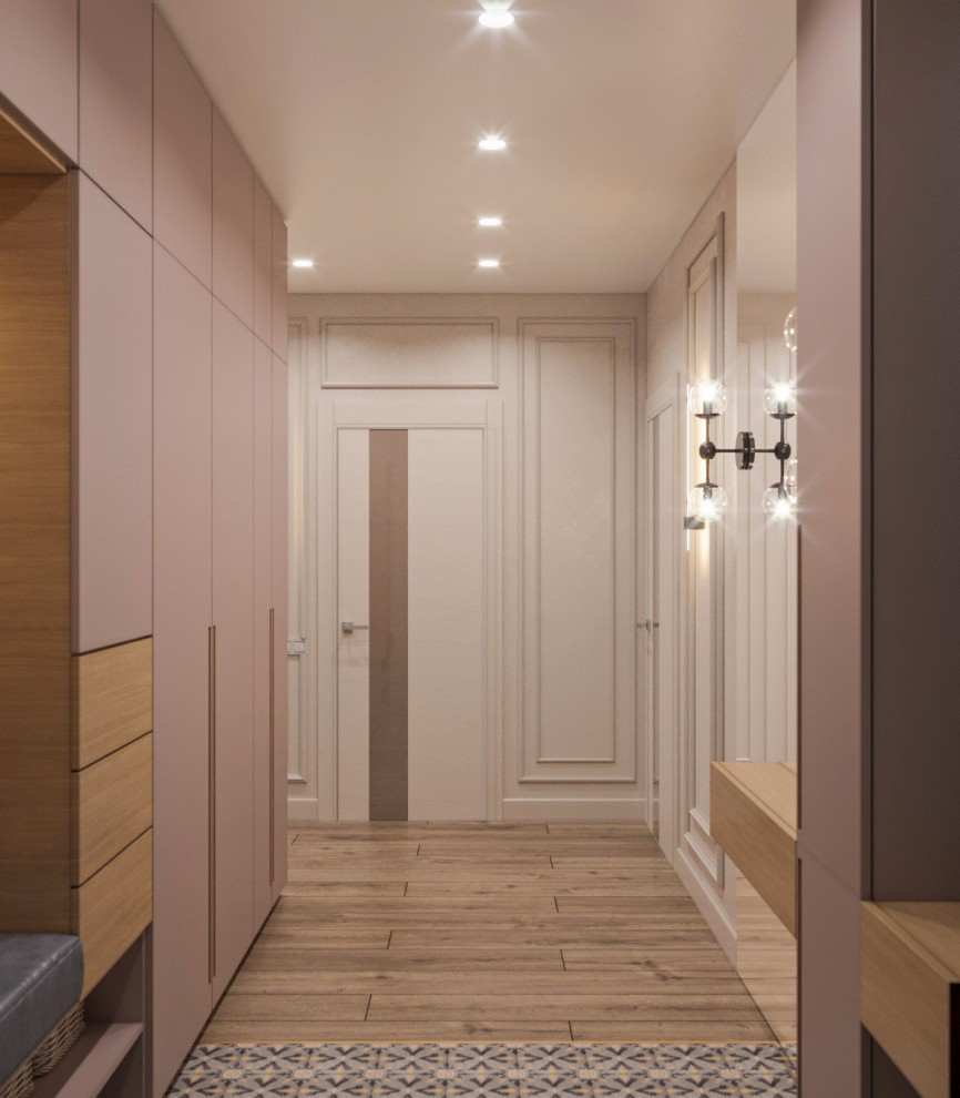 Обложка проекта: Двухкомнатная квартира в ЖК Выше