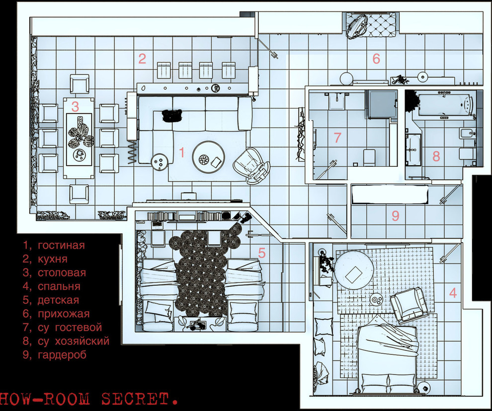 show-room secret