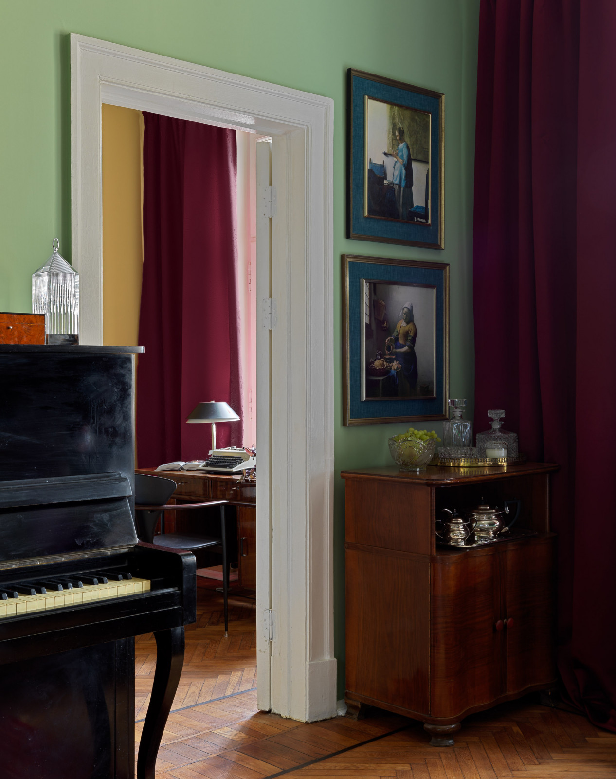 Интерьер в сталинской высотке (гостиница Украина)