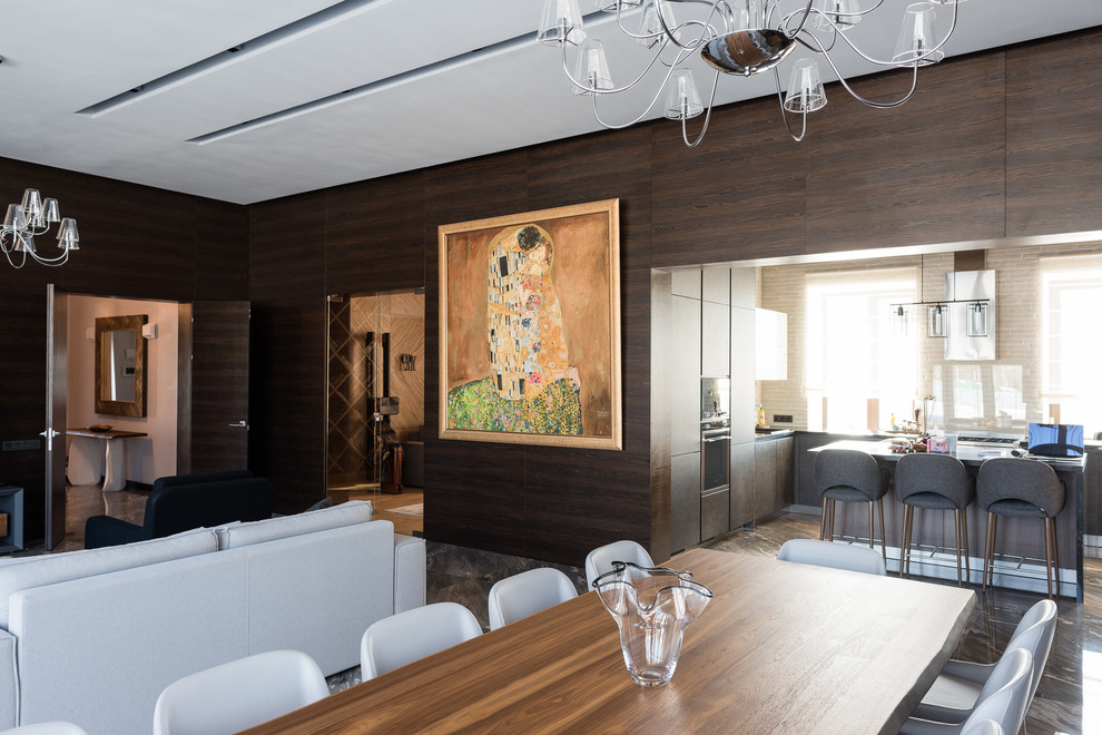 Дом в эко-стиле в Подмосковье