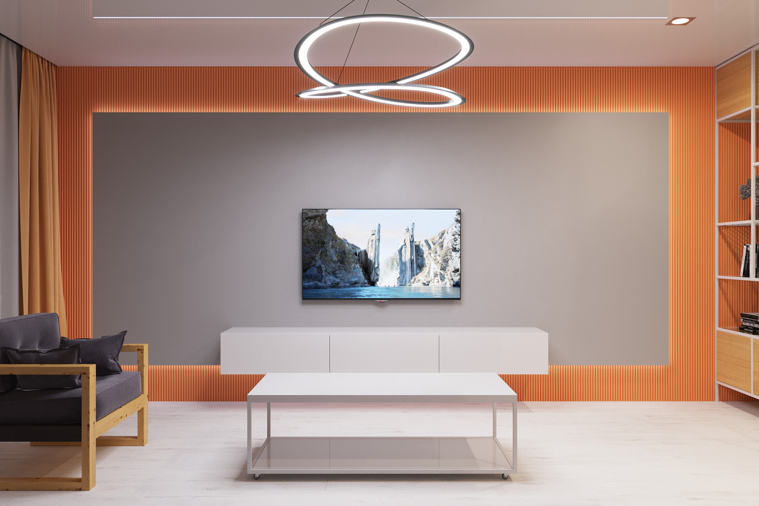 Дизайн-проект частного дома #3