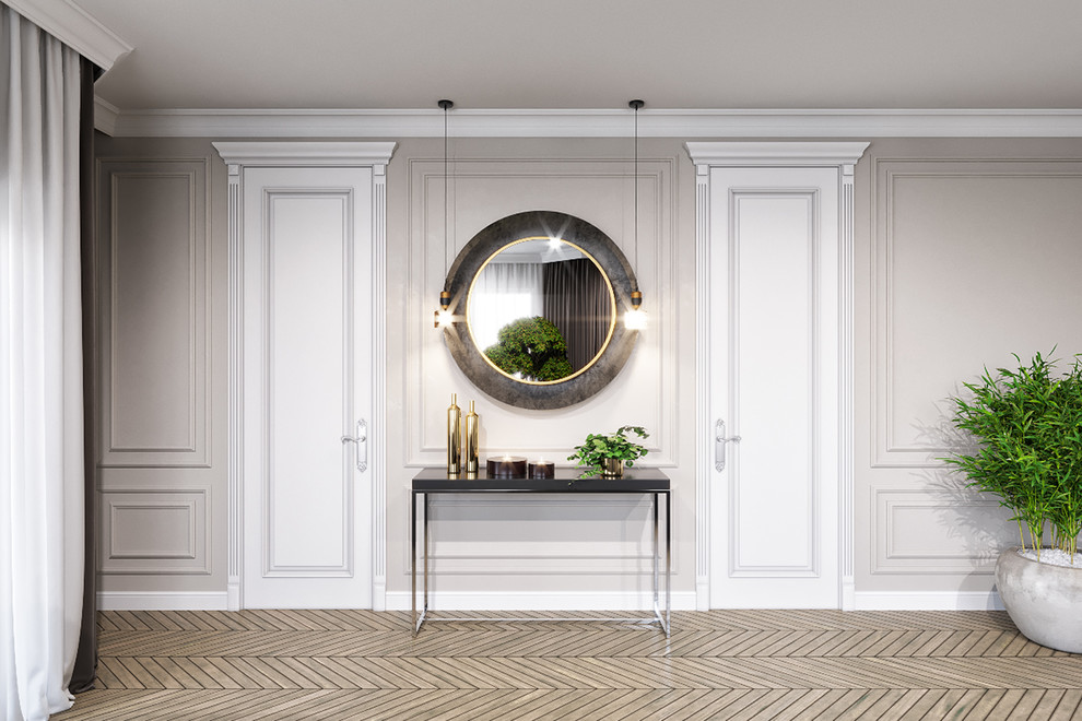 Квартира с библиотекой