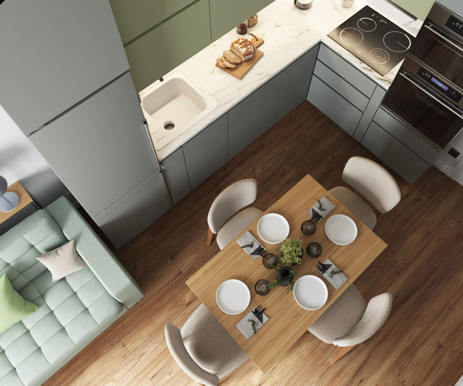 Мятная кухня