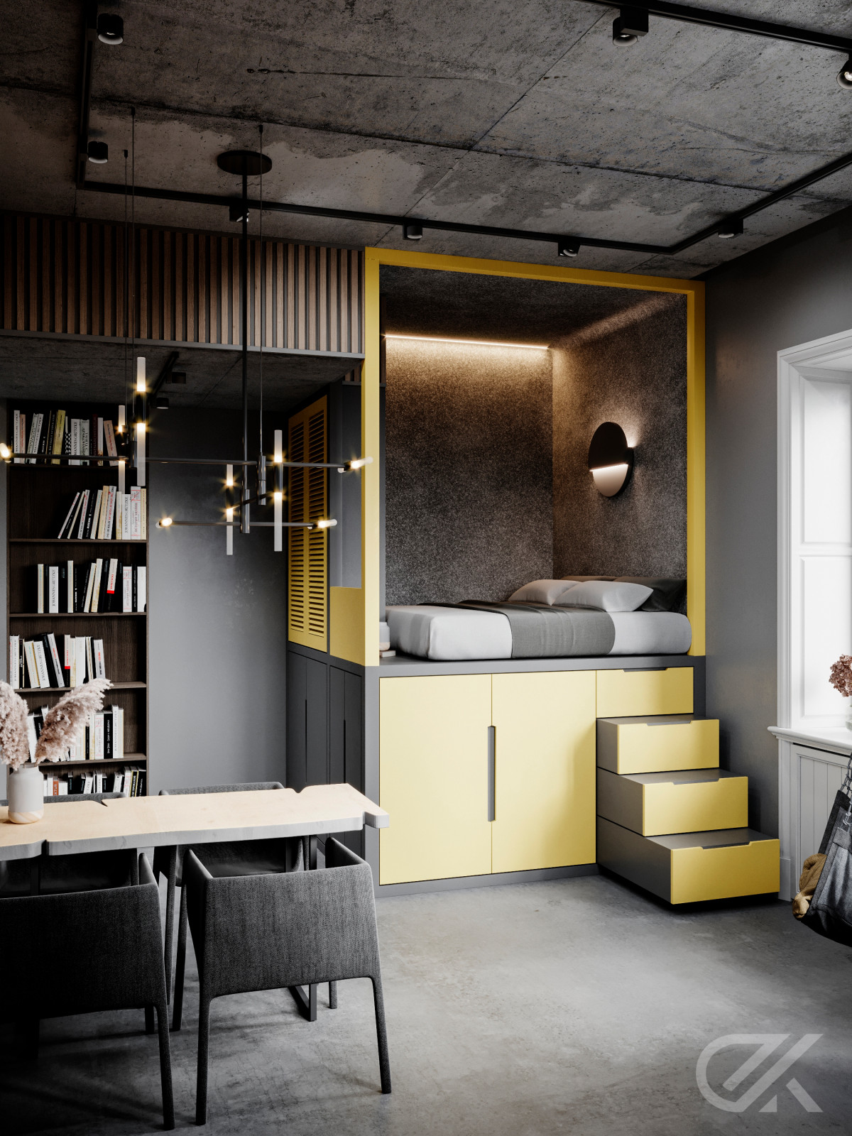 Москва Квартира Хореографа  47м