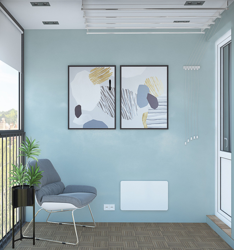 ЖК "Гринада" -  Трехкомнатная квартира 72 кв.м, г.Москва