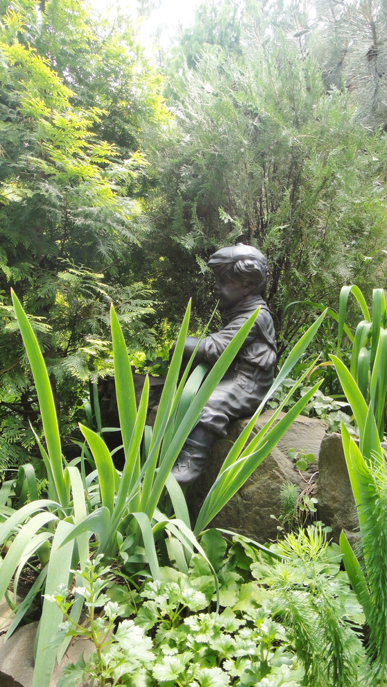 Ландшафт участка