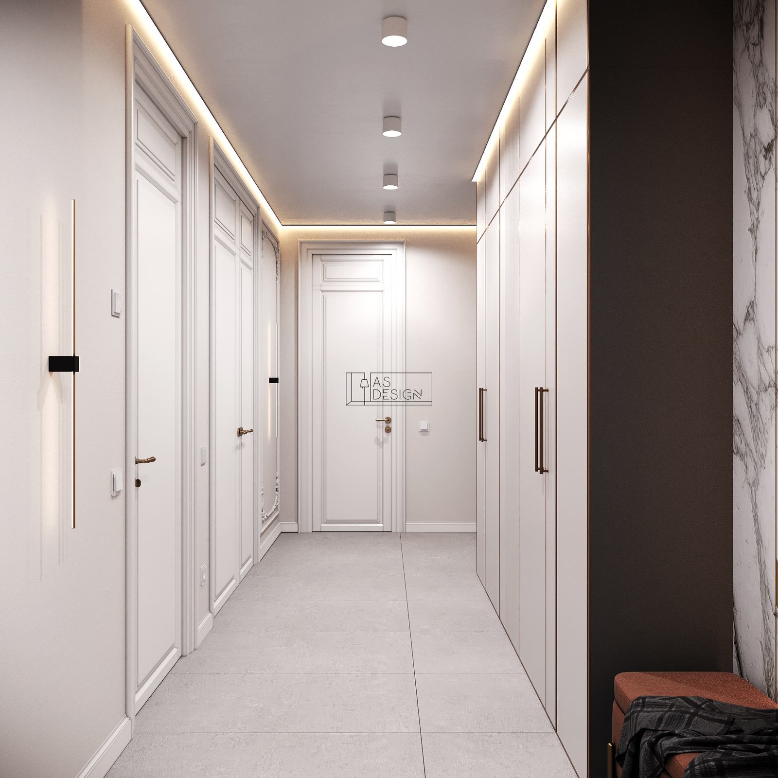 Дизайн-проект г.Брянск. Ул. Строкина, д.2