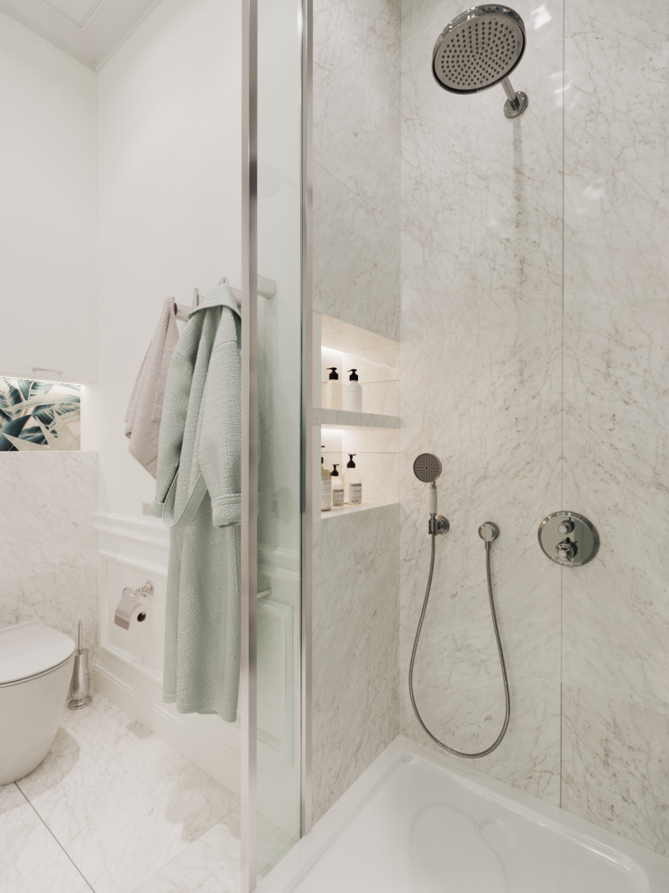 Дизайн-проект квартиры в Москве ЖК Резеденции архитекторов