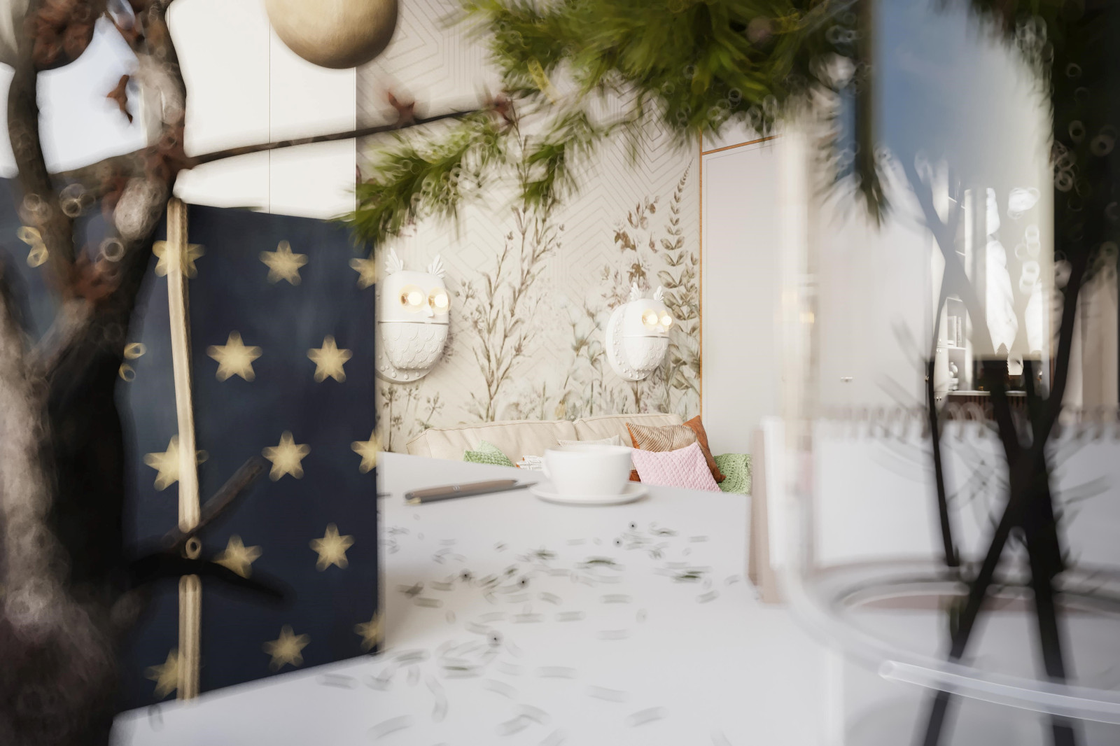 Дизайн и ремонт квартиры в ЖК «Символ» — Кофейная сказка