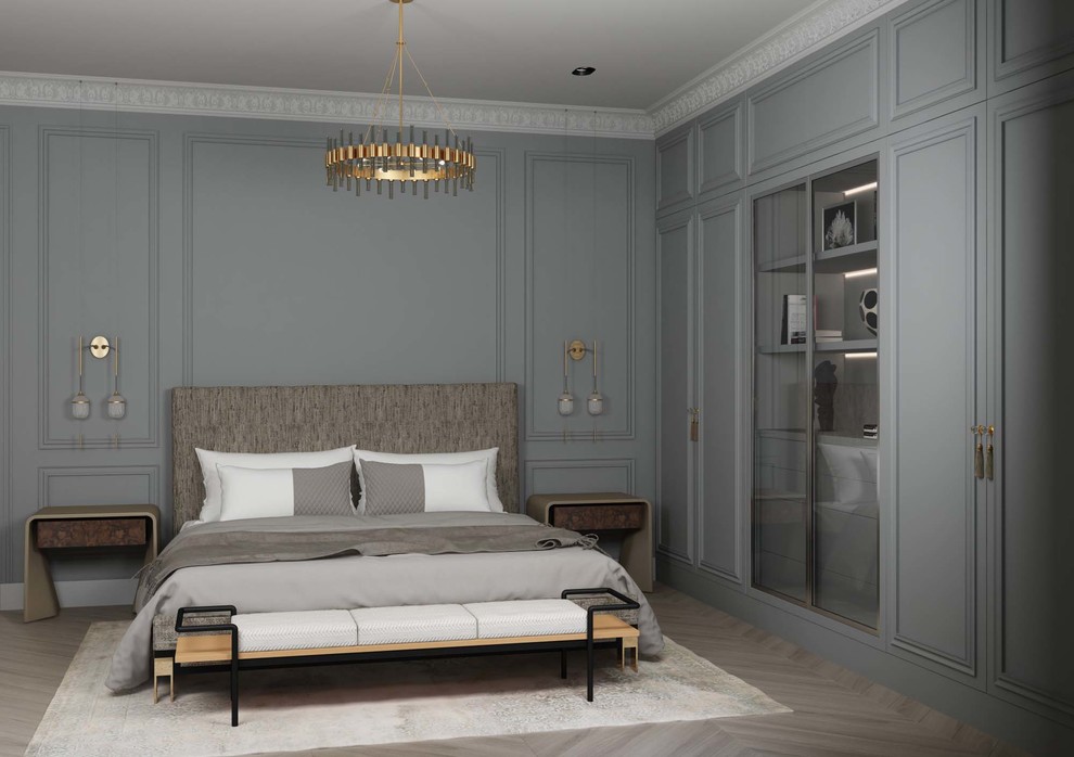 Квартира во французском стиле