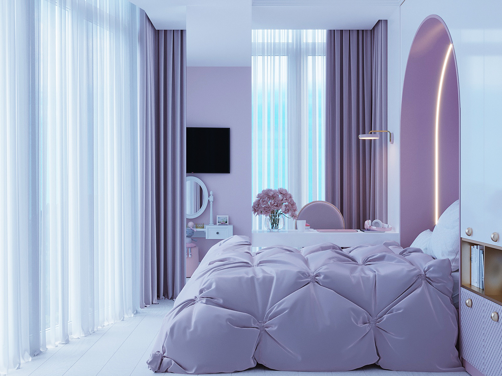 Квартира 80 кв. м Бытха