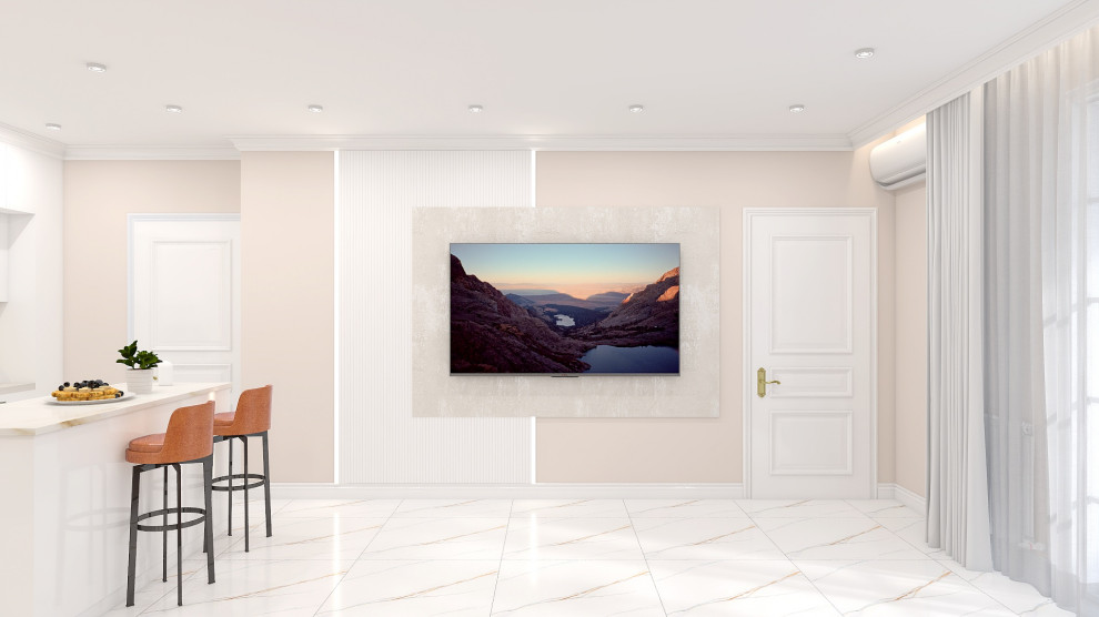 Проект 3-х комнатной квартиры