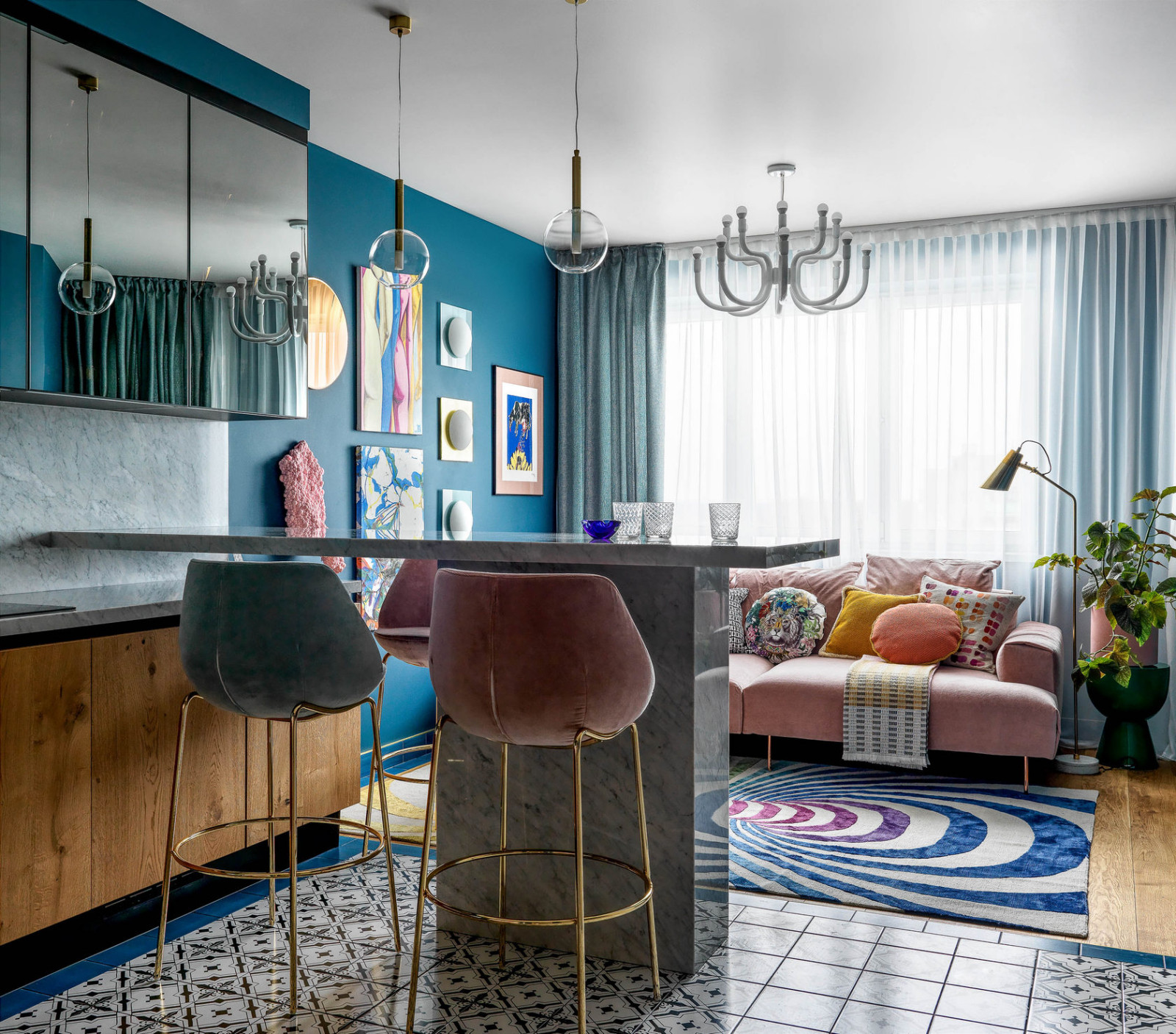 Апартаменты на Большой Комитетской