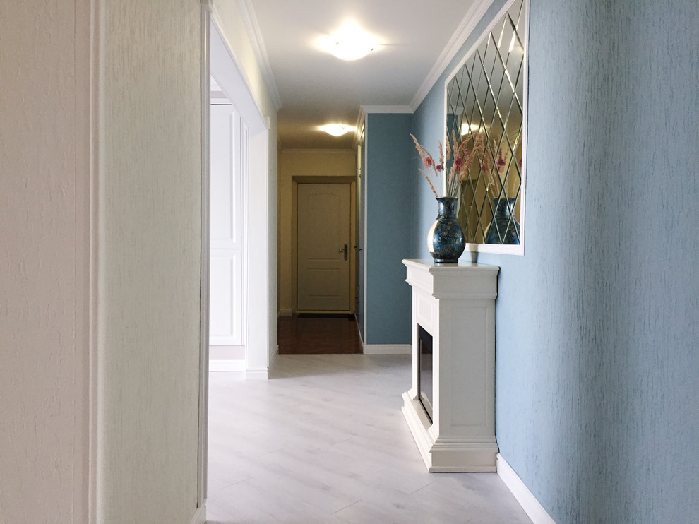 Квартира с камином