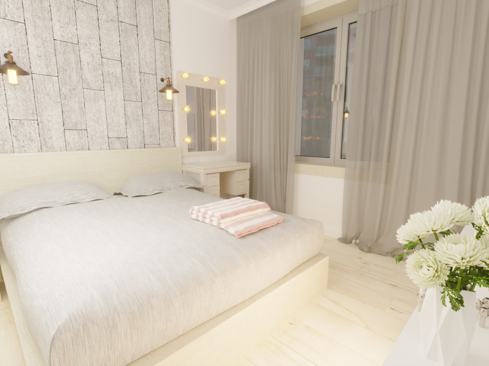 Дизайн проект квартиры поселок Юрлово