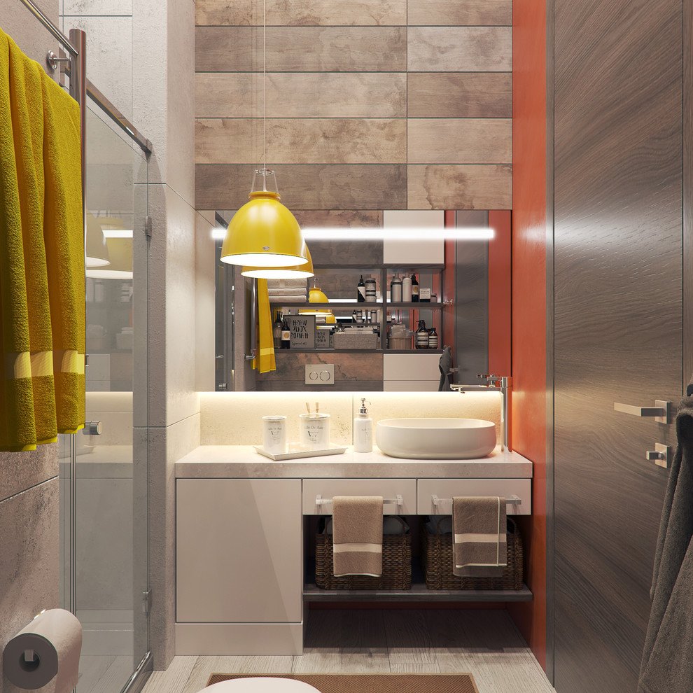 Дом из клееного бруса 500 кв