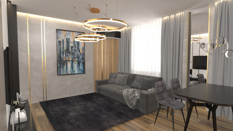 спальня в современном стиле