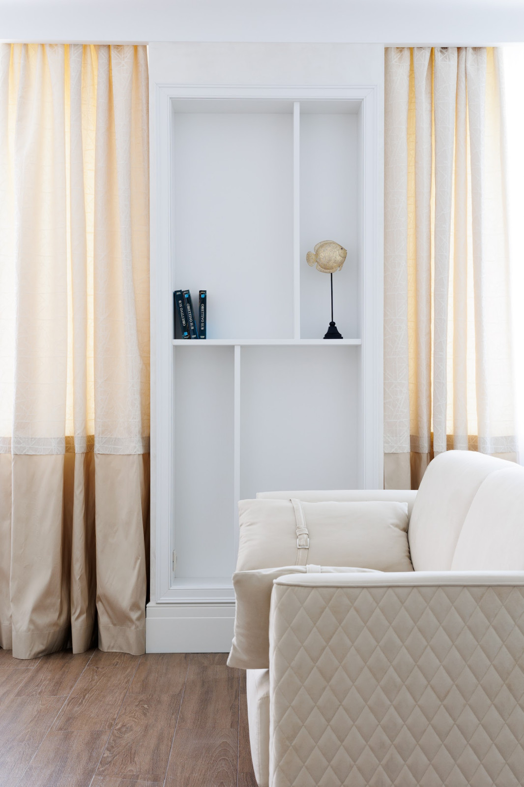 Интерьер квартиры 80 квадратов в стиле современной классики