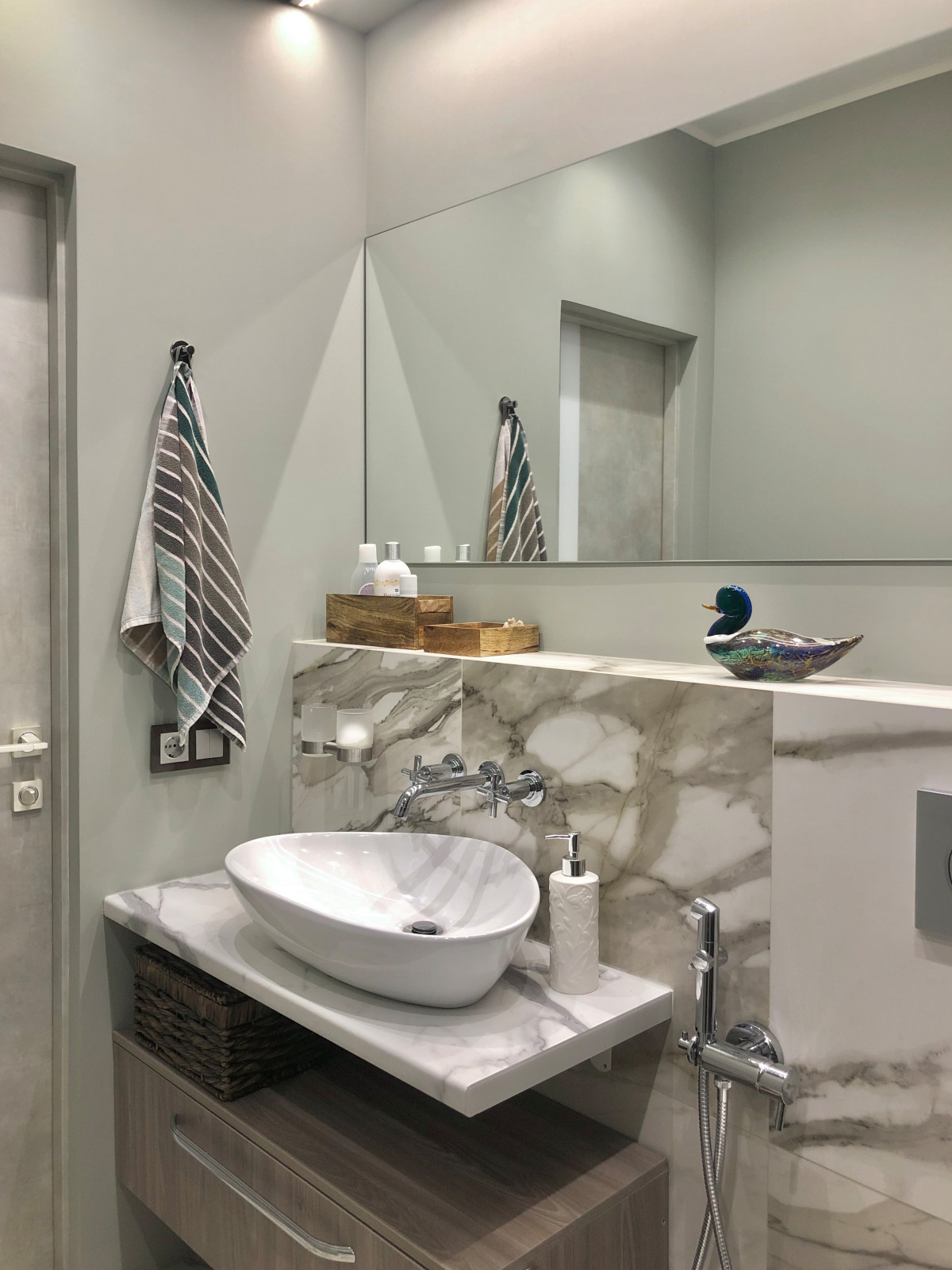 Оформление санузла