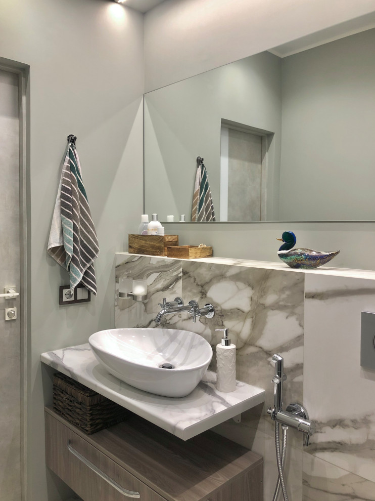 Оформление санузла