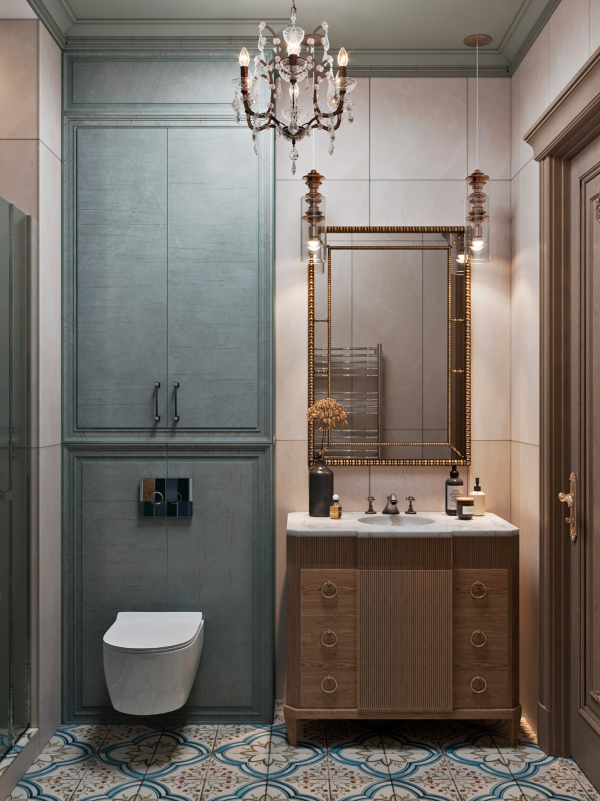 Обложка проекта: Квартира в ЖК Три Ветра