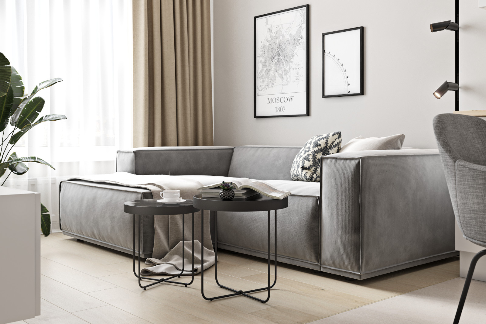 Уютная квартира в Ривер-парке