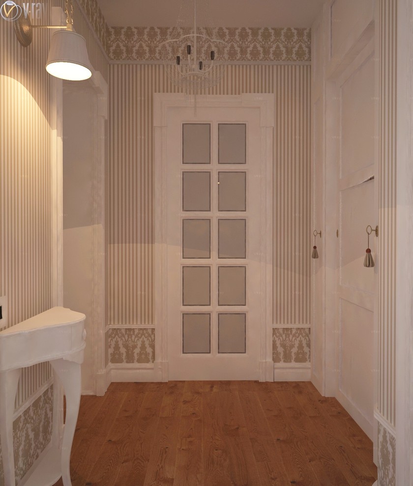 Студия в классическом стиле