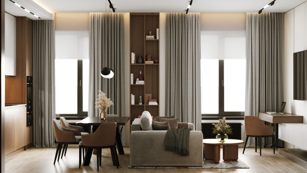 Квартира 60 кв.м. ЖК Shome