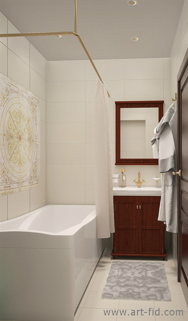 Проект квартиры в ЖК Живой ручей, в Санкт-Петербурге