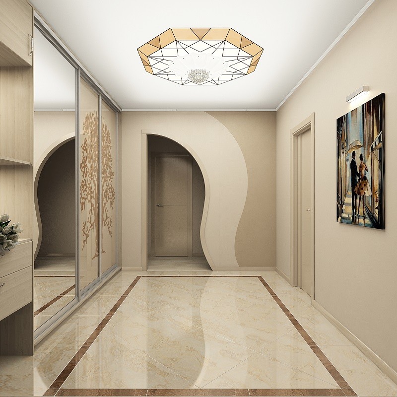 ПРИХОЖАЯ С ВИТРАЖОМ