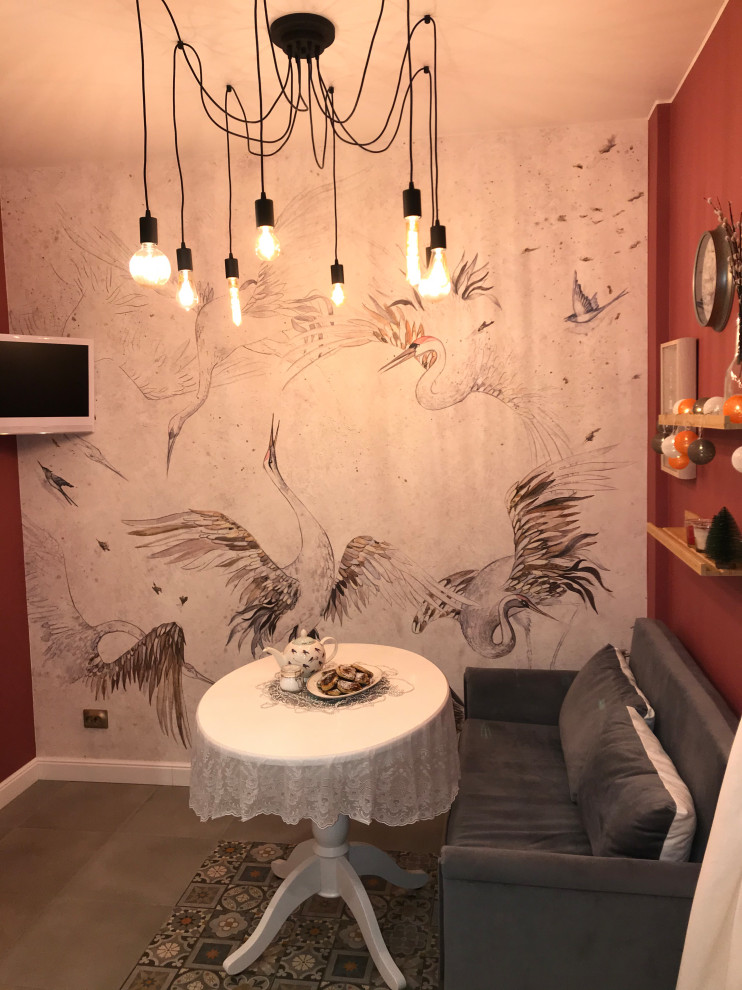 проект кухни 10 кв.м., г. Санкт-Петербург