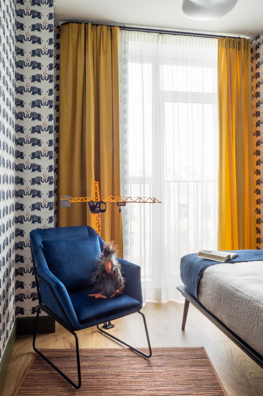 Обложка проекта: Квартира в ЖК "Резиденции композиторов"