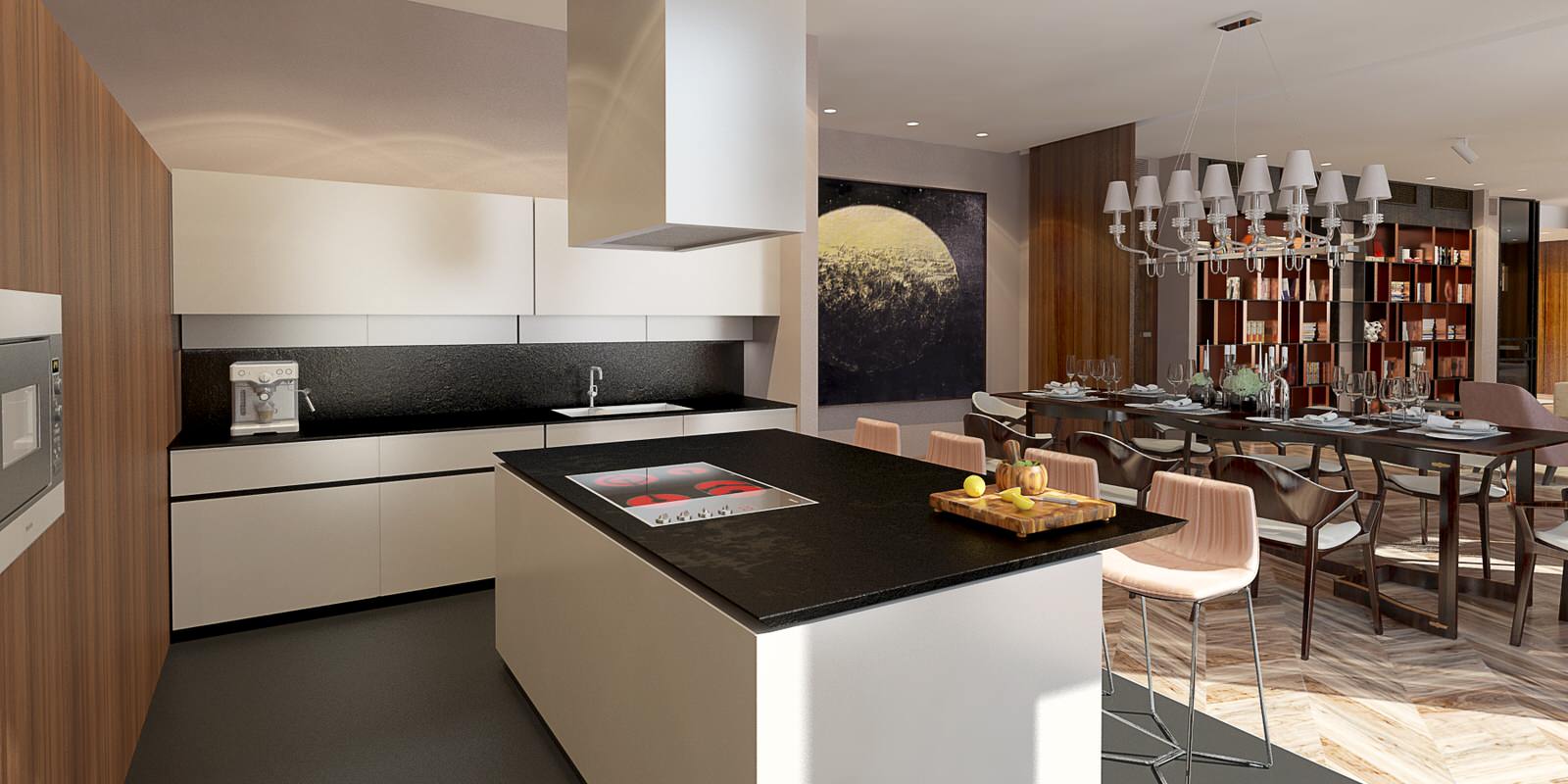 Кухня-столовая