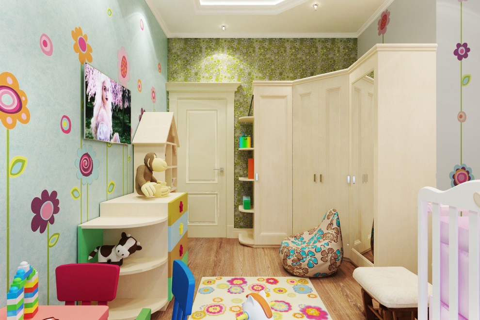 детские комнаты и детская ванная