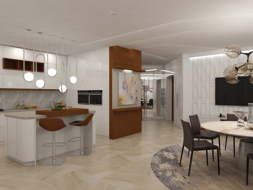 Частный дом. Проект "Грани эстетики"