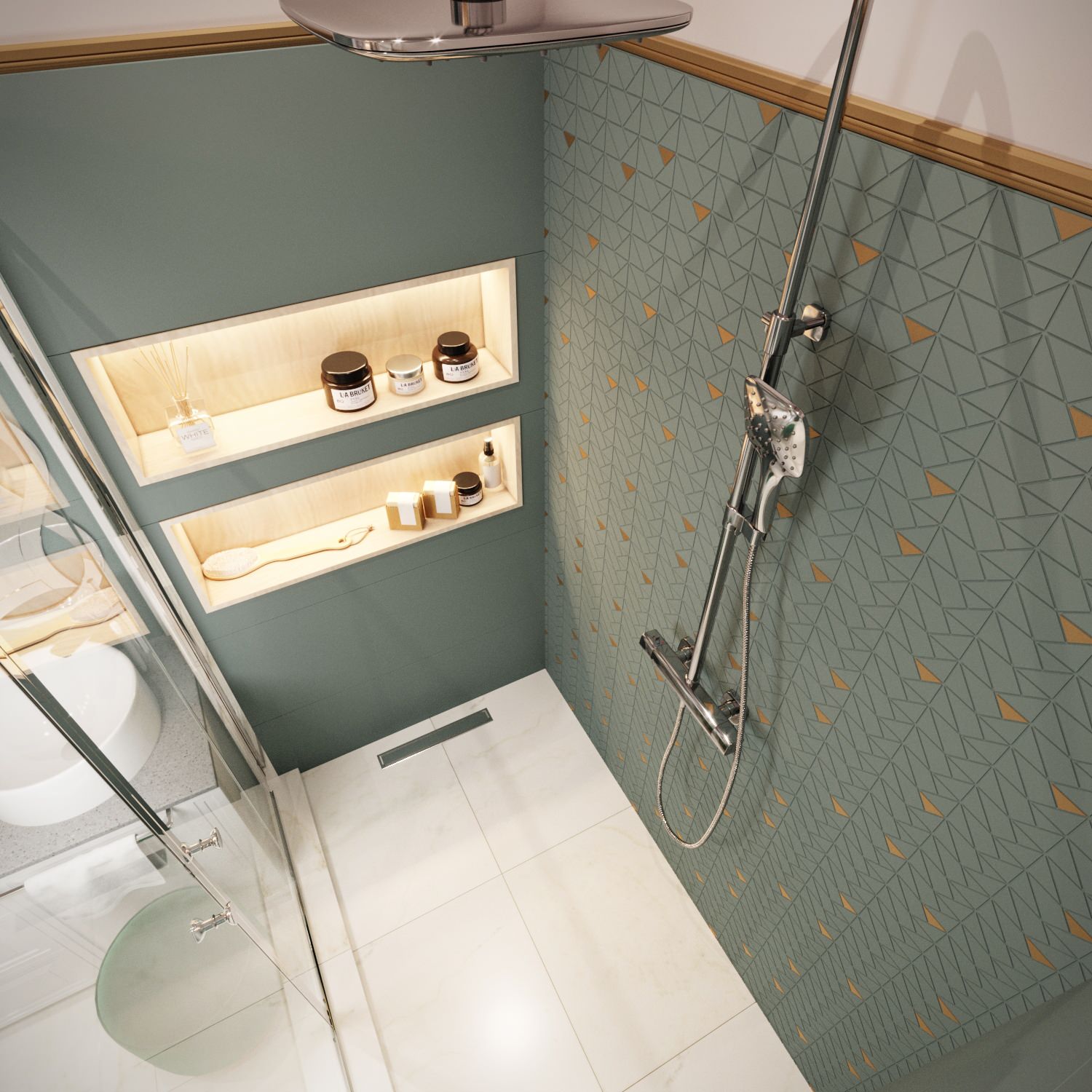 Дизайн проект квартиры для современной семьи