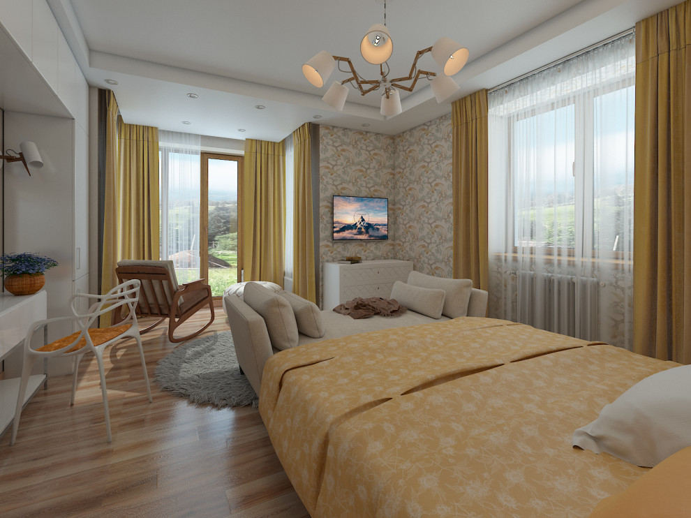 Проект коттеджа - четыре сезона