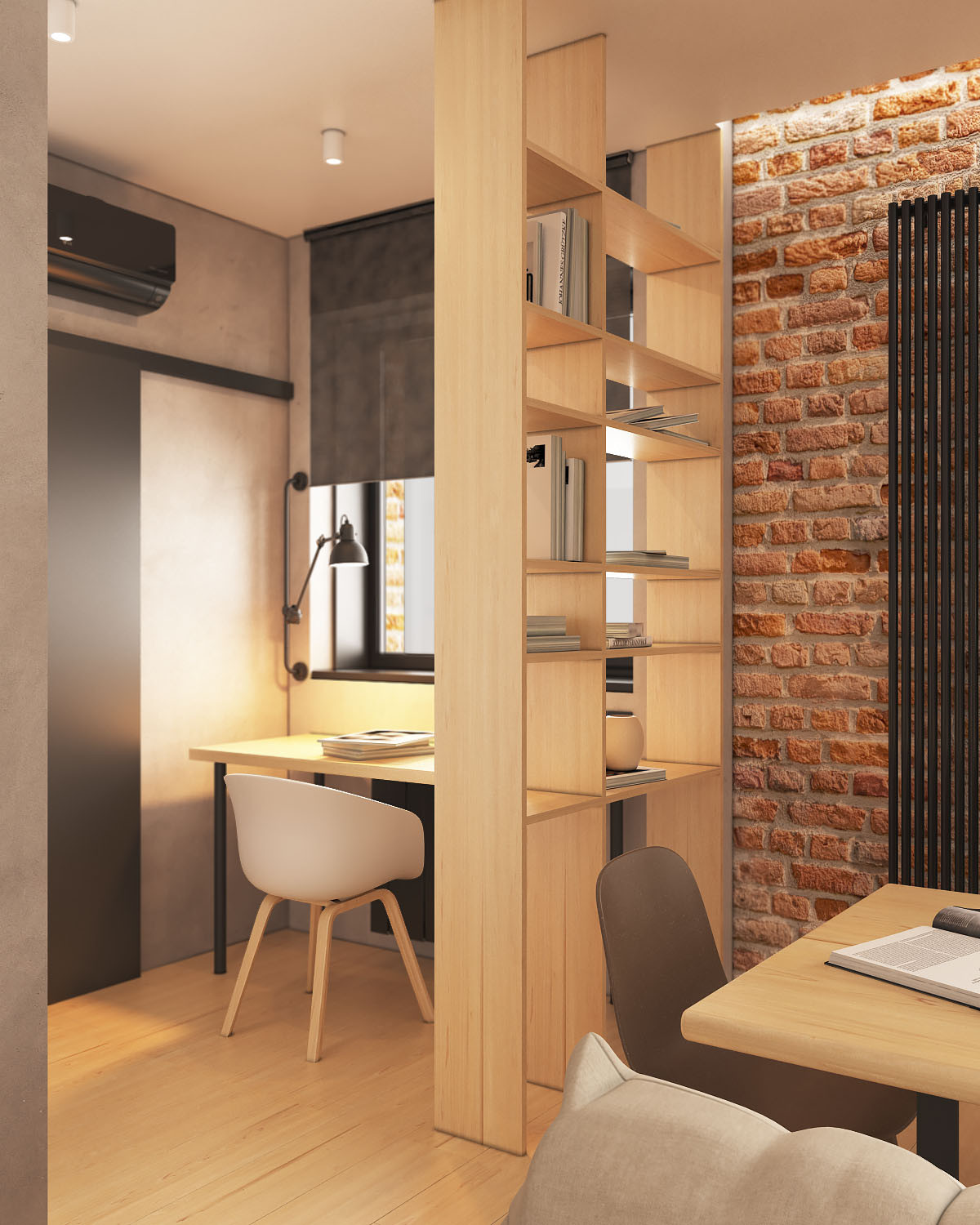 Квартира в центре Красноярска. 53 м2