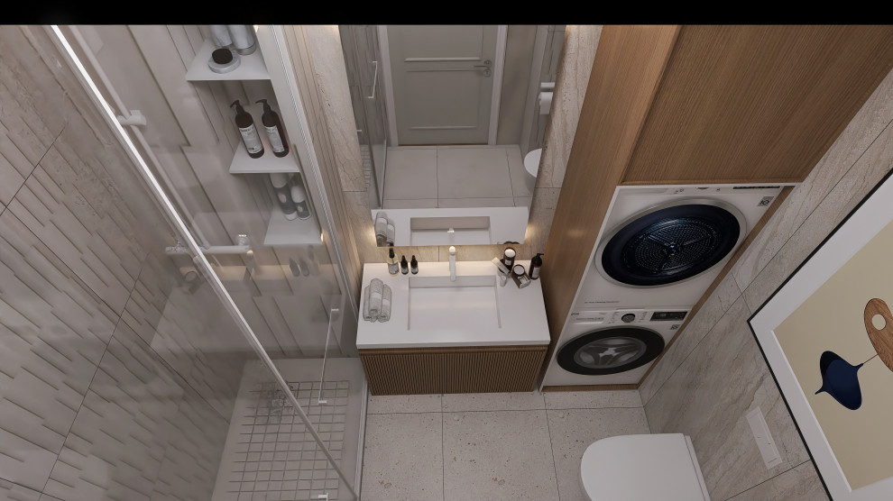 Обложка проекта: Квартира на море 52 кв. м.