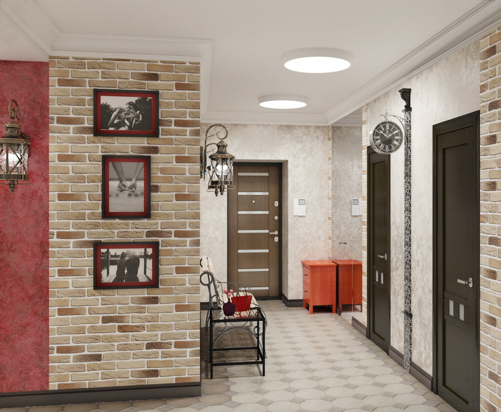 Современный интерьер с духом Англии