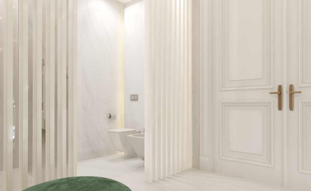 Спальня. Светлый вариант