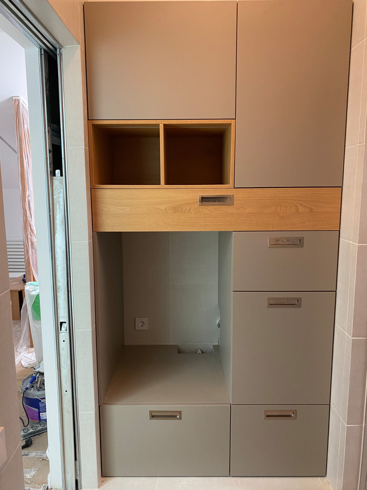 Меблировка таунхауса в Апрелевке