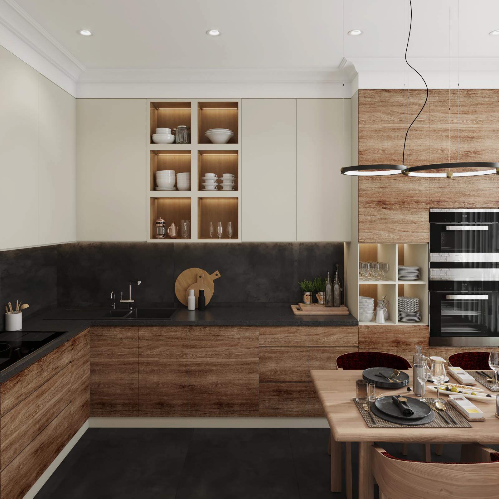 Сердце Столицы \ 99 кв. м.