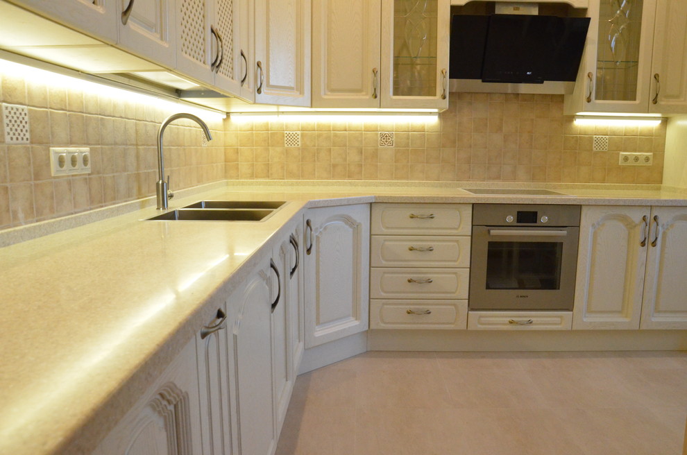 Кухня из массива дуба "Альфа" массив дуба