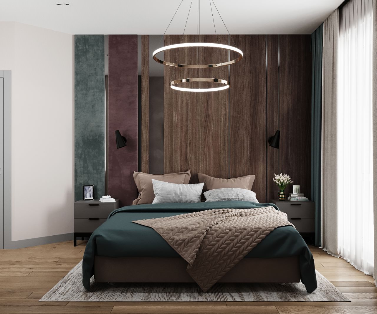 Интерьер дуплекса в КП Федоскино