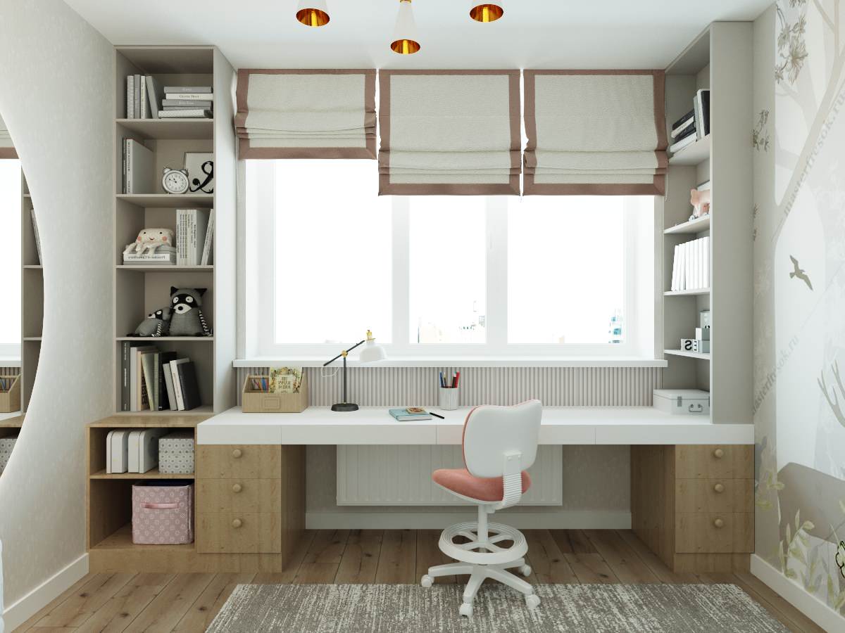 Проект трехкомнатной квартиры (62,5 кв.м)