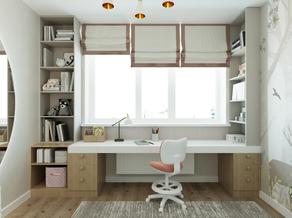 Проект трехкомнатной квартиры (62,5 кв.м)